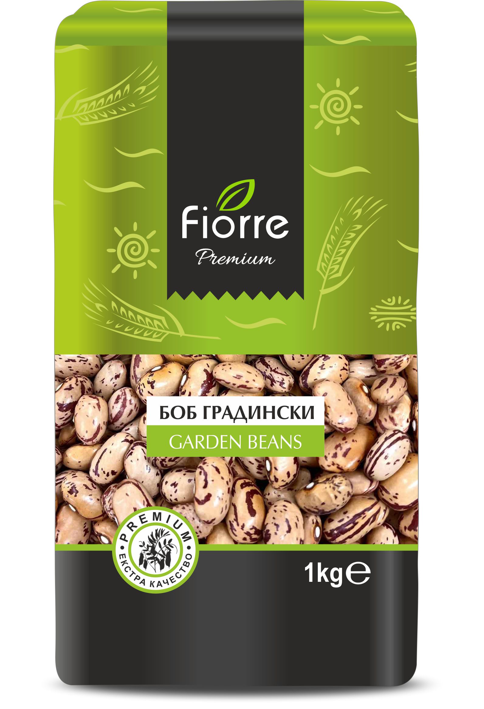 Боб Градински "Fiorre" 1кг